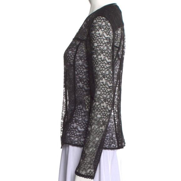 Alexander Wang Lace Top - Picture 4 of 6